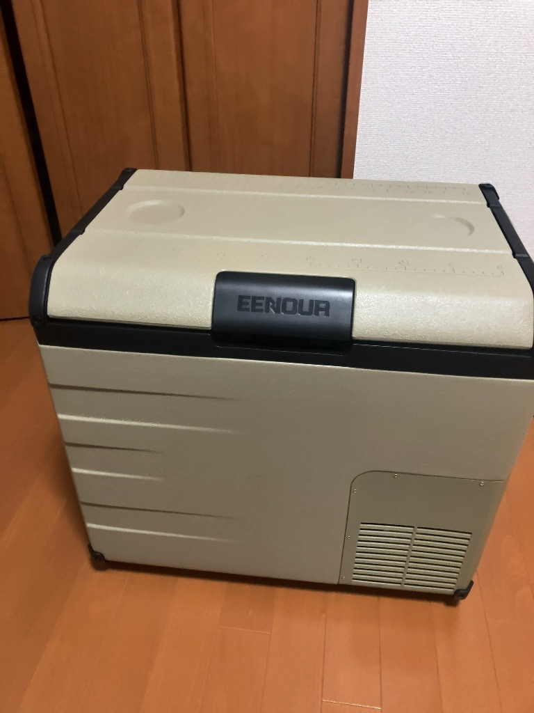 EENOUR 車載冷蔵庫 ポータブル冷蔵庫 45L バッテリー内蔵可能 ac dc