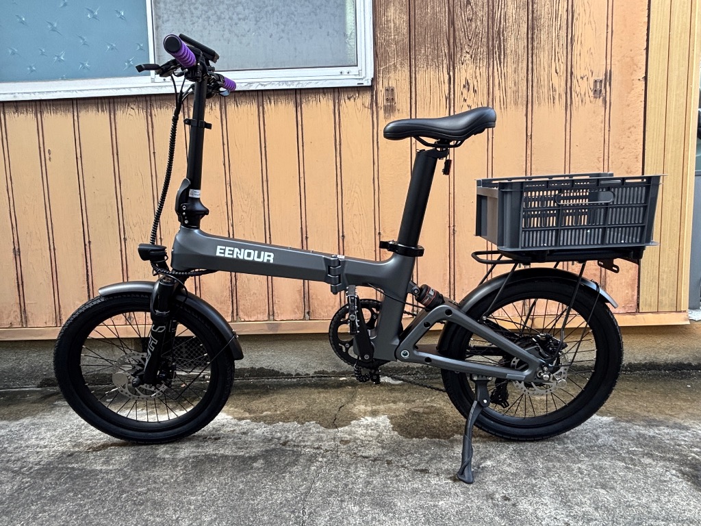 EENOUR 電動アシスト自転車 折りたたみ 電動自転車 20インチ 7段変速