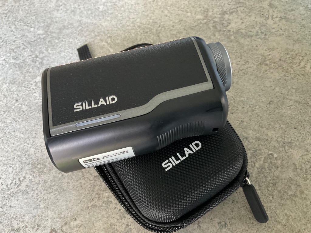 ゴルフ距離計 レーザー距離計 SILLAID VM2 自動調光機能 3点間距離測定
