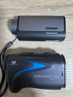 EENOUR EENOUR U1 レーザー距離計（ブラック） ゴルフ用距離計 - 最