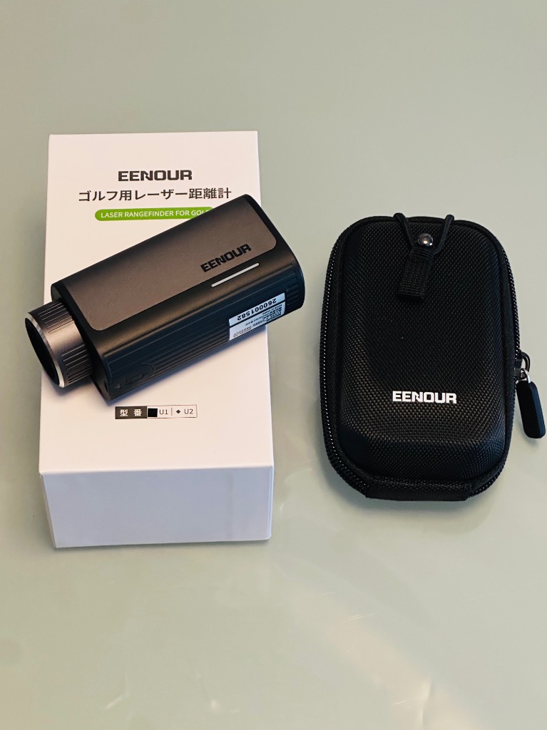 爆買続行 EENOUR U1 ゴルフ距離計 レーザー距離計 23mmの超大レンズ