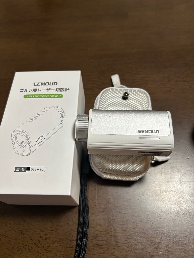2025新品」 EENOUR U1 ゴルフ距離計 レーザー距離計 23mmの超大