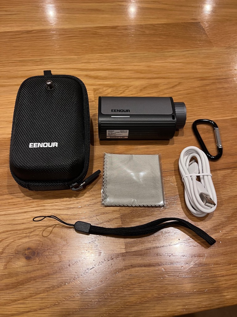 EENOUR EENOUR U1 ゴルフ距離計 レーザー距離計 23mmの超大レンズ ミニ