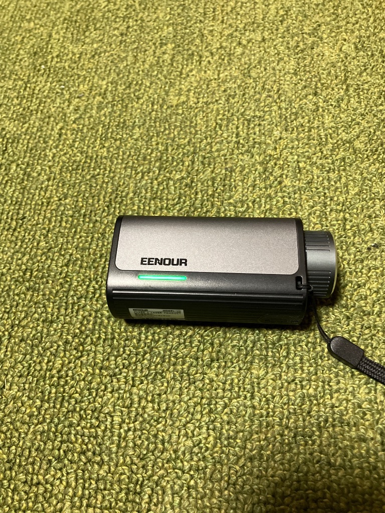 EENOUR ゴルフ用レーザー距離計 ホワイト　U2 新商品】23mm大口径レンズ搭載＆爆速0.02秒測定！EENOURゴルフ用
