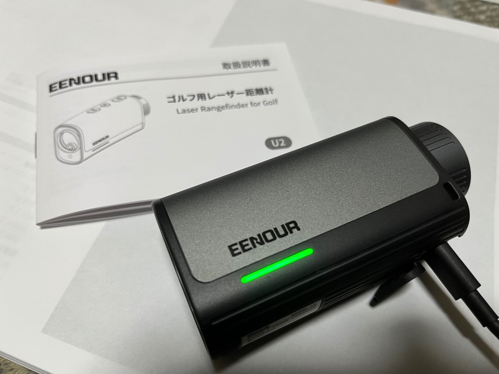 EENOUR U2 ゴルフ距離計 赤緑OLED レーザー距離計 23mmの 超大レンズ