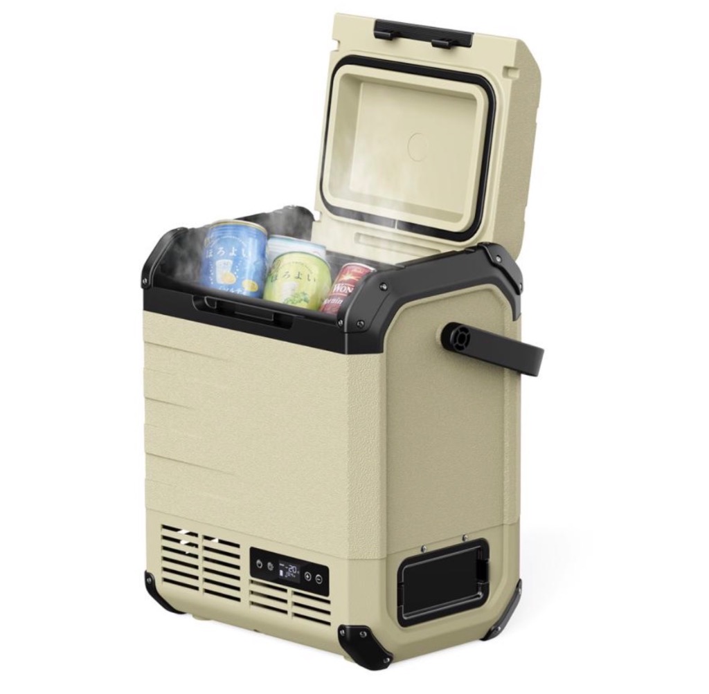 EENOUR ポータブル冷蔵庫 車載冷蔵庫 10L 18L 23L バッテリー内蔵可能