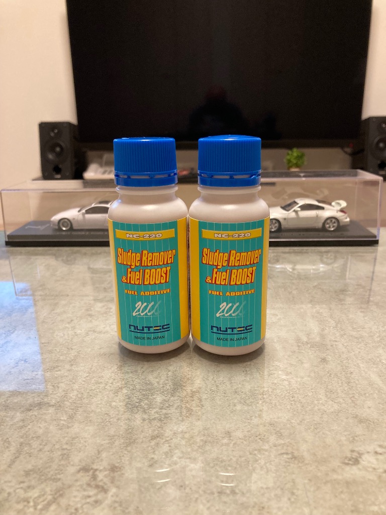在庫あり NUTEC NC-220 ガソリン添加剤 100ml ニューテック スラッジ