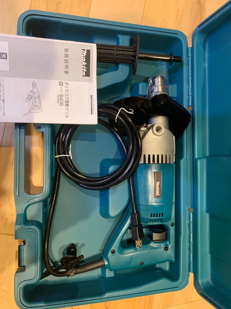 マキタ（makita） ダイヤコア振動ドリル 8406 : e-toolショッピング