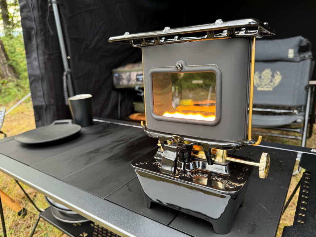 WINNERWELL ウィンナーウェル アイロンストーブ キャンプ ミニストーブ