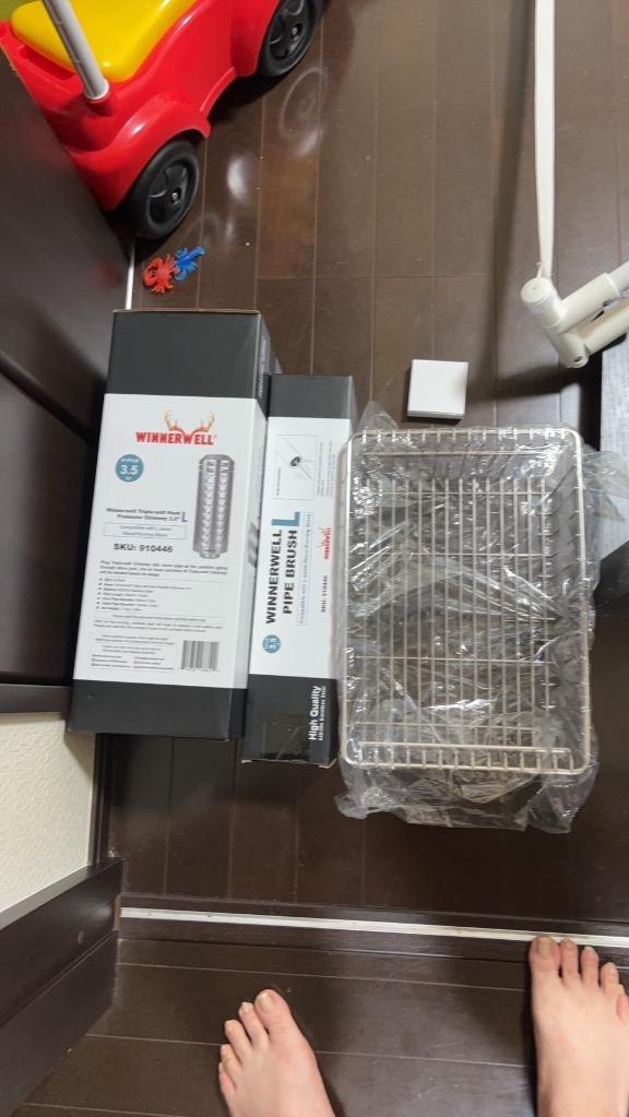 WINNERWELL ウィンナーウェル Lサイズ(89mm)WINNERWELL 薪