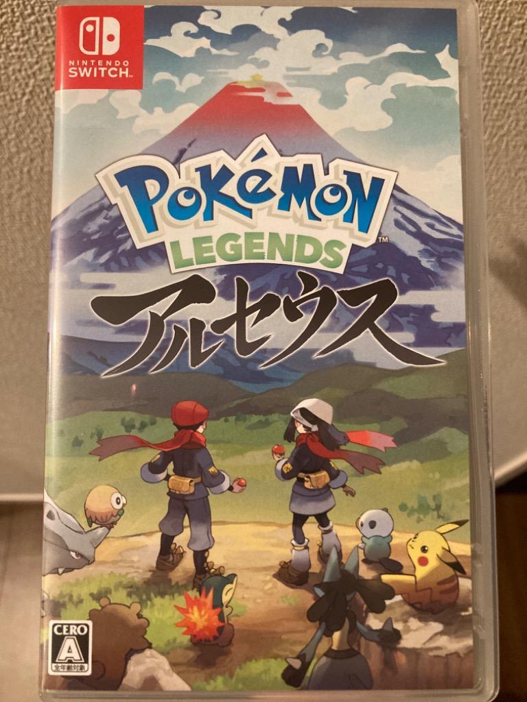 Pokemon LEGENDS アルセウス Nintendo Switch HAC-P-AW7KA ポケモン レジェンズ アルセウス