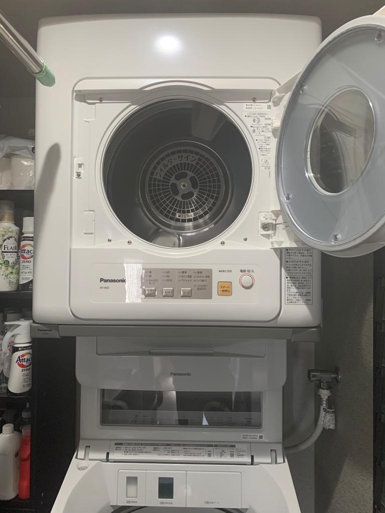 全自動洗濯機専用直付ユニット台 N-UD81 Panasonic - 生活家電