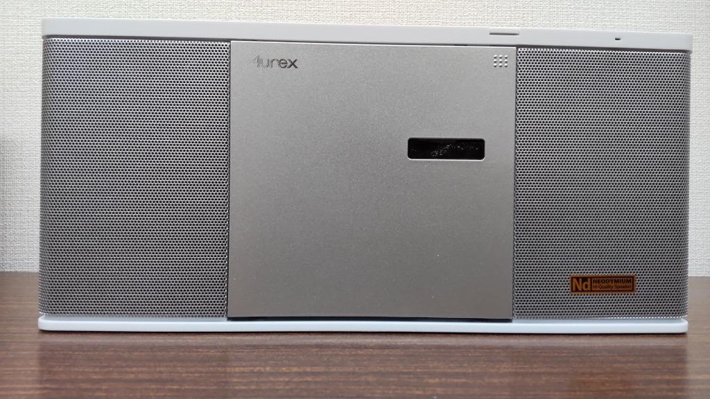 東芝 TY-ANX2-W CDラジオ Aurex(オーレックス) ホワイト :4222297019:キムラヤテック ヤフー店 - 通販 -  Yahoo!ショッピング