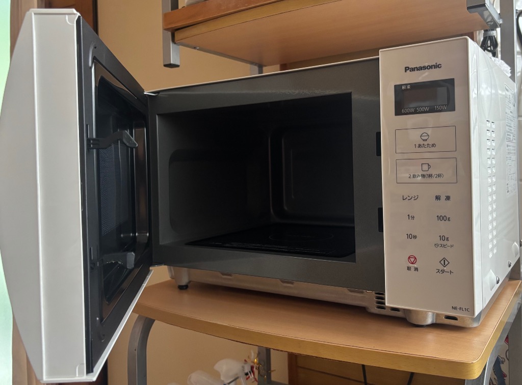 Panasonic パナソニック 単機能レンジ NE-FL1C-W ホワイト 電子レンジ