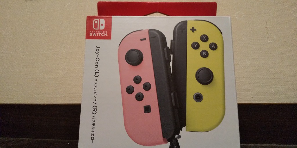 任天堂 - ★新品★ 任天堂 Joy-Con(L)/(R) パステルピンク パステルイエロー Joy-Con(L) パステルピンク/(R) パステルイエロー | My Nintendo