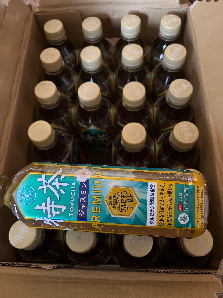 サントリー 特茶 ジャスミン(特定保健用食品) 1ケース(500mL×24