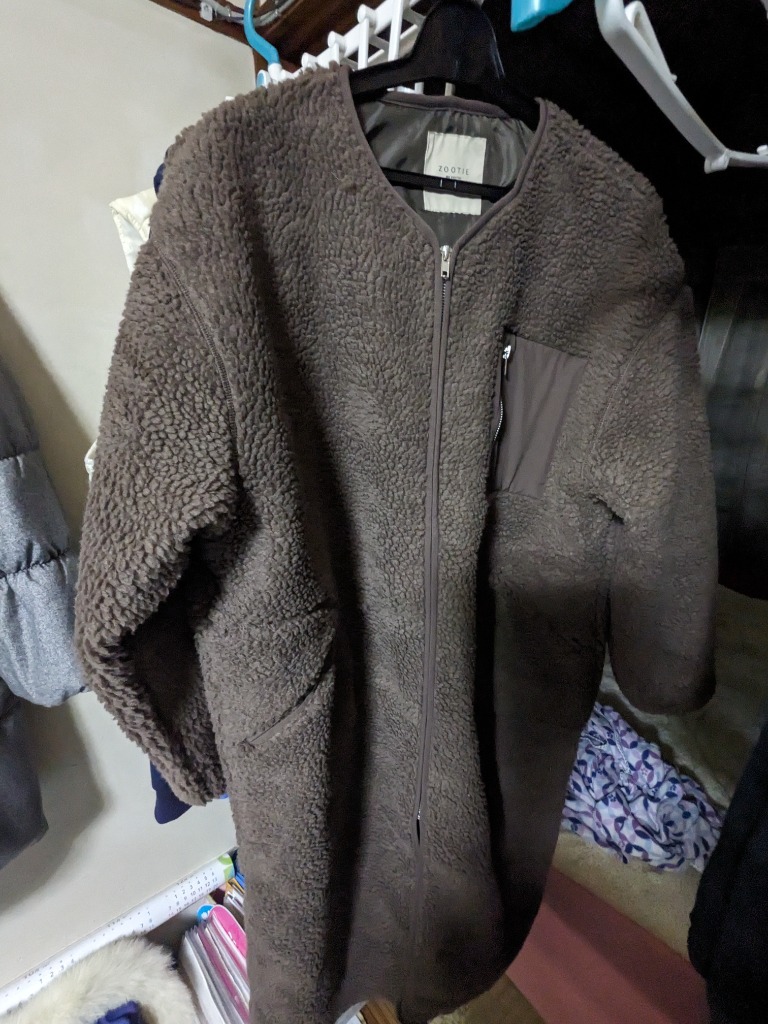 zootie コート レディース 冬 冬服 ジャケット ロングコート 上
