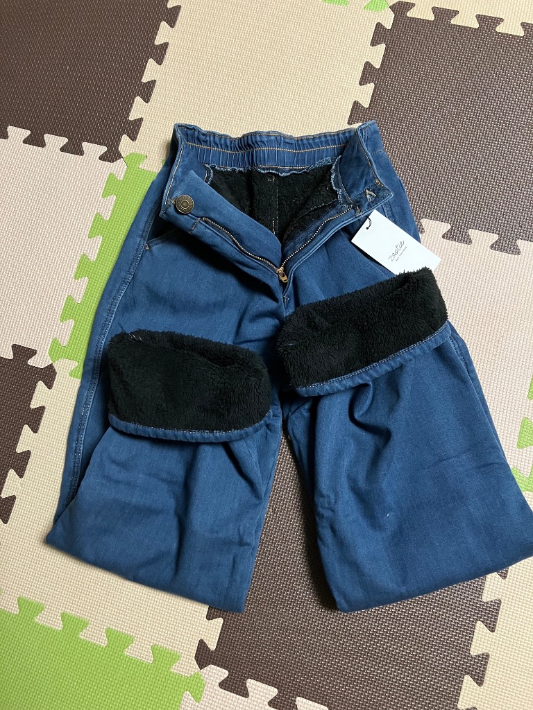 zootie パンツ レディース 防風パンツ 暖パンツ ボトムス デニム