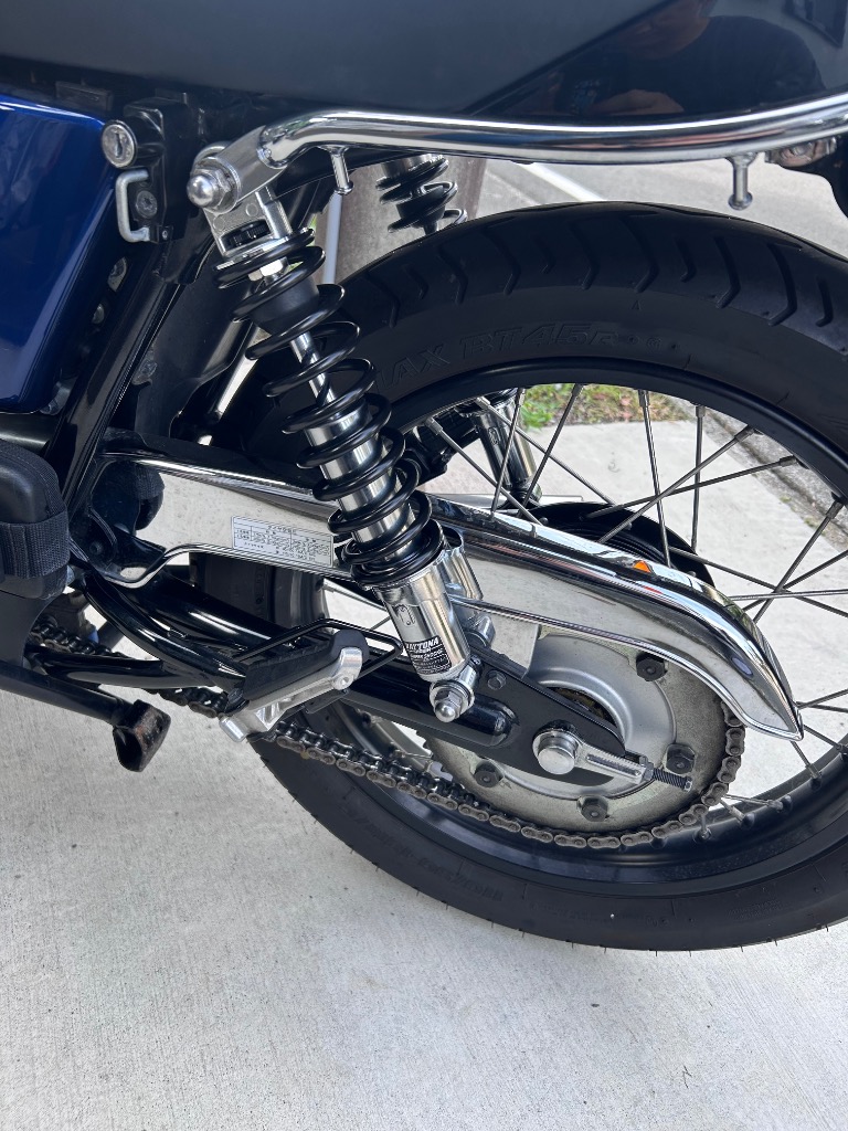デイトナ SR400/SR500 サスペンション320mm 95124 41+Mw9f4mQL.jpg