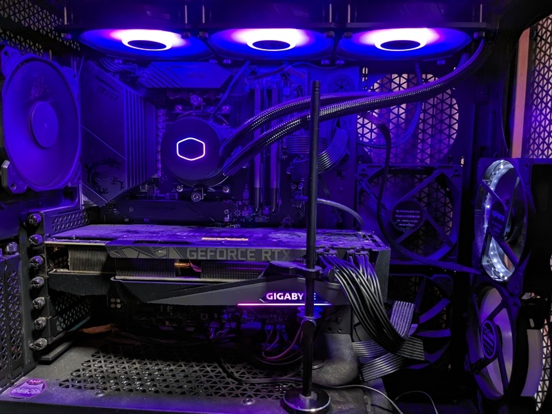 簡易水冷 MASTERLIQUID ML360L V2 ARGB 黒 Amazon | Cooler Master MasterLiquid ML360L V2 ARGB 簡易水冷