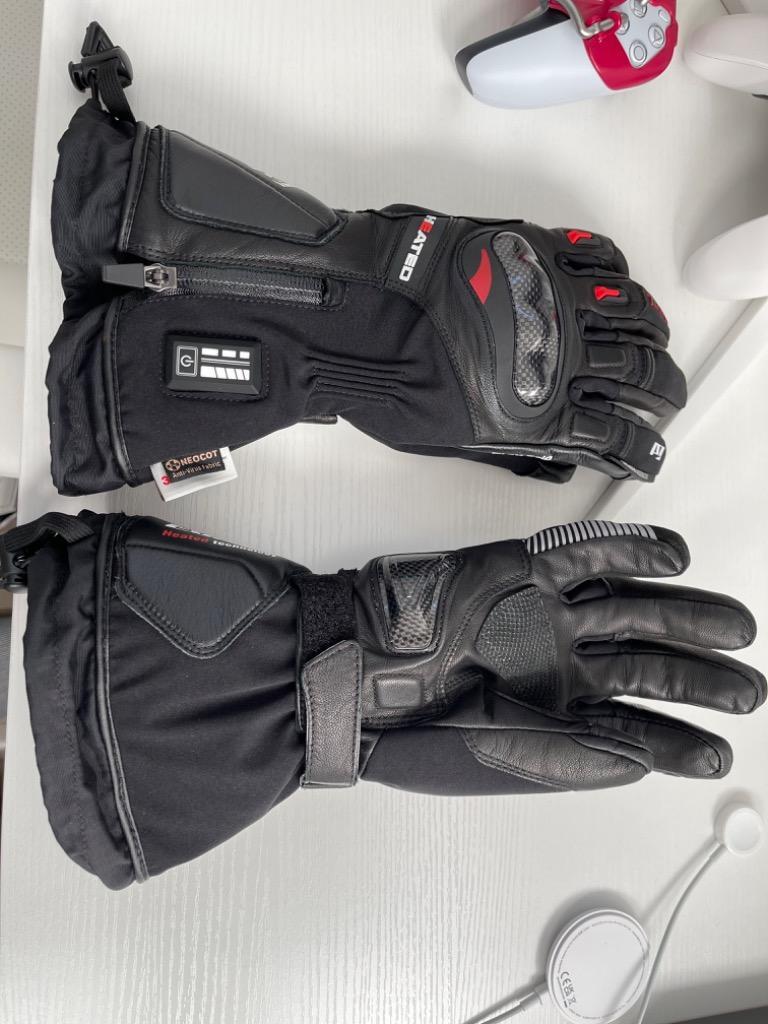 山城 (yamashiro) IDEAL アイディール バイク用 電熱グローブ ID-203