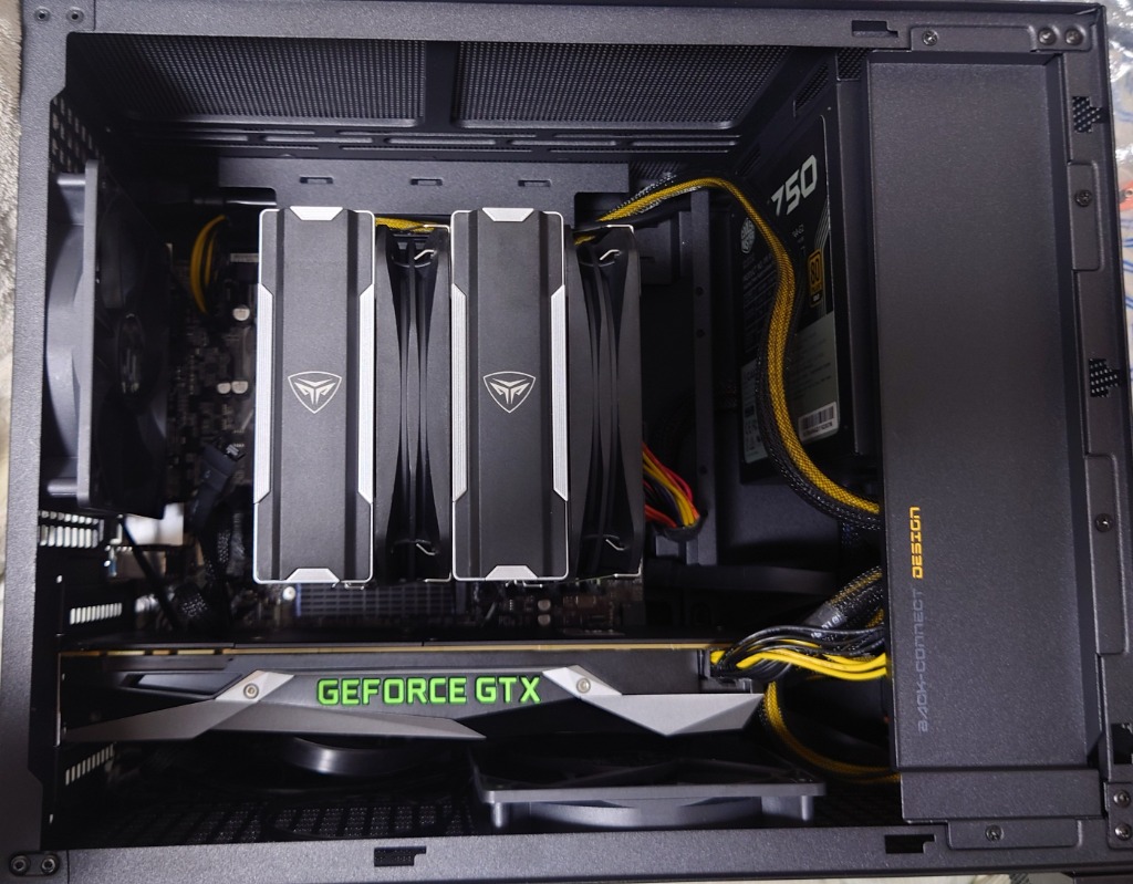 JONSBO ジョンスボ ミニタワー型PCケース MicroATX対応/SFX/SFX-L電源