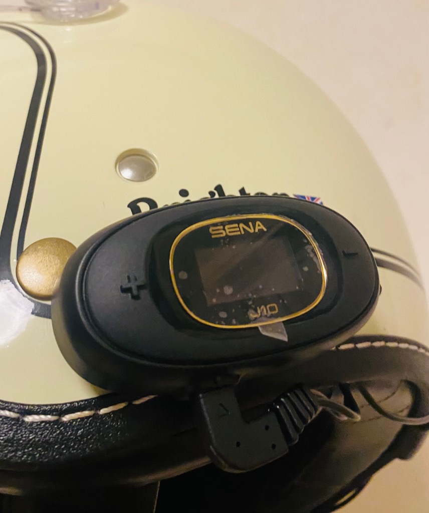 SENA（セナ） HD スピーカー付き 4-WAY Bluetooth インターコム Black