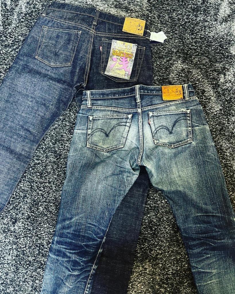 S610LX17OZ-17ozローライズモデル-SAMURAIJEANS-サムライジーンズ