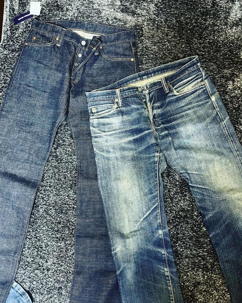 S610LX17OZ-17ozローライズモデル-SAMURAIJEANS-サムライジーンズ