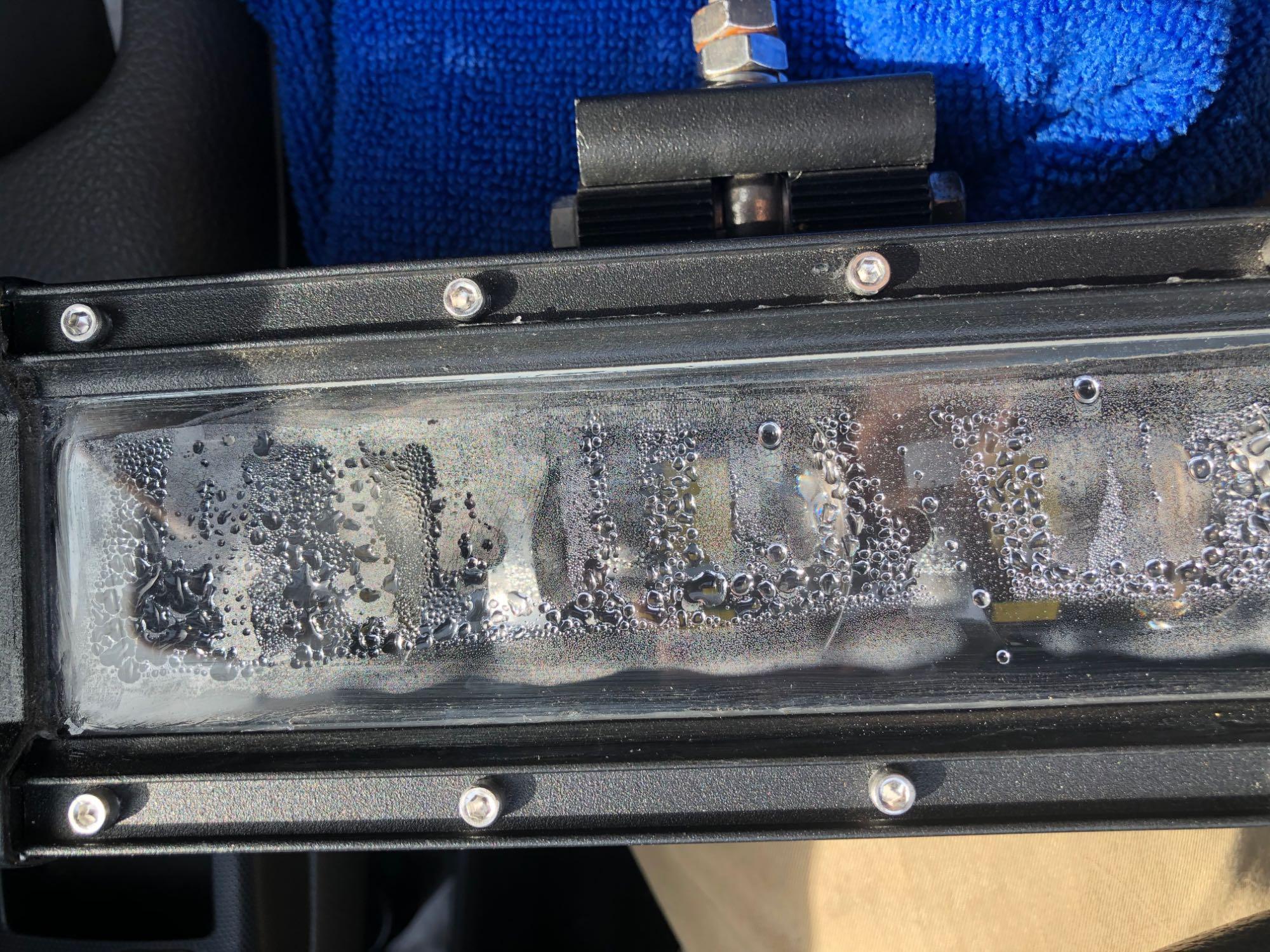 LED ライトバー 作業灯 ワークライト 12V 24V 135W ブルー