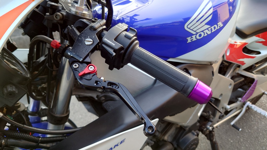 ホンダ（HONDA） バイク レバーセット CB400SF CBR250 CBR400