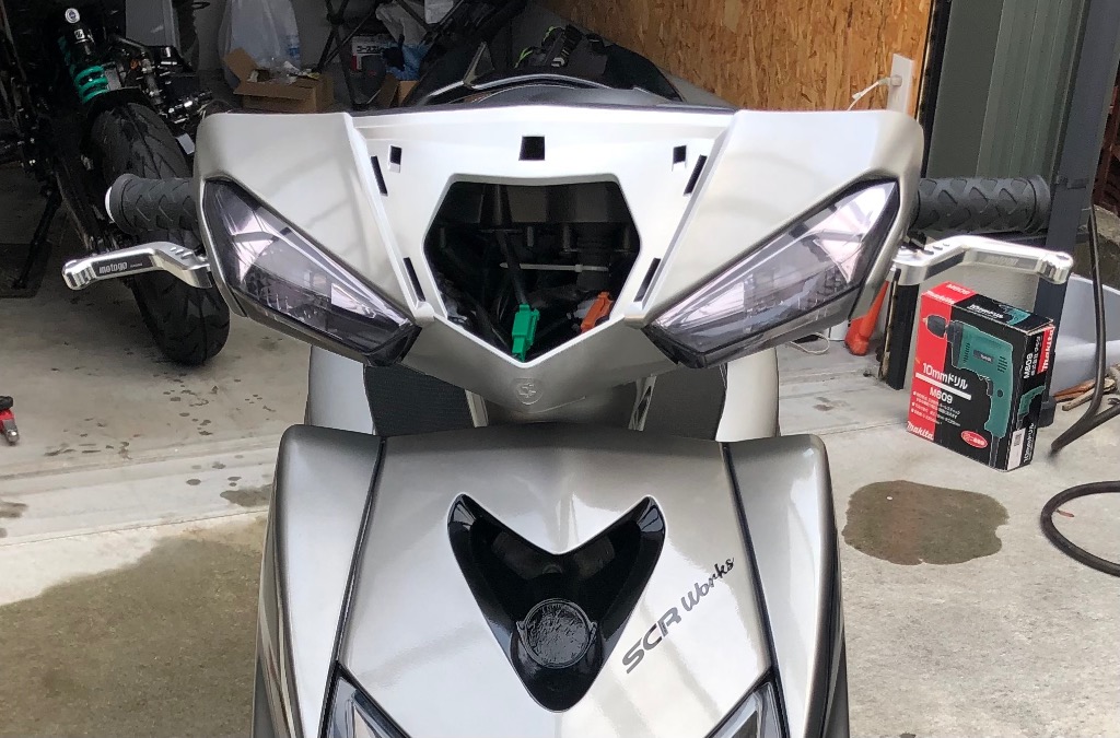 マジェスティ ブレーキレバー 左右セット マジェスティS ビーウィズ125