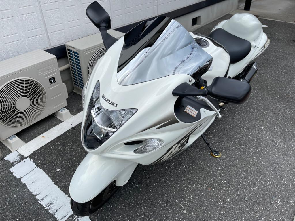 GSX ハヤブサ 後期 GSX1300R 08-17年 スクリーン ウインド シールド