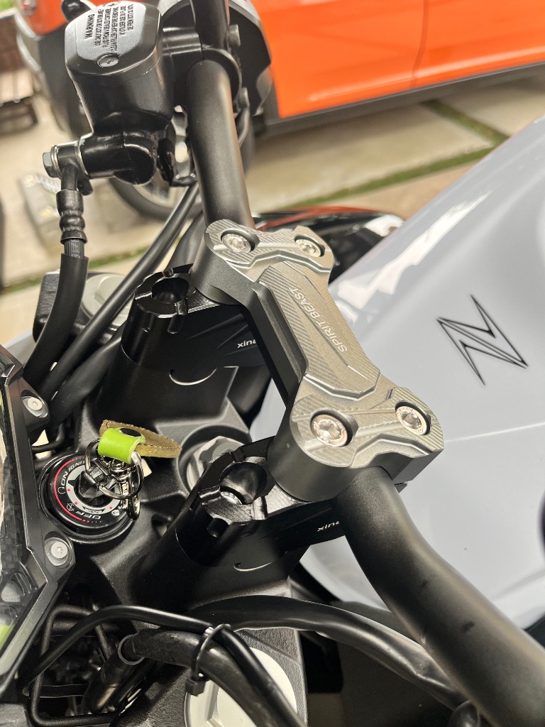 カワサキ（Kawasaki） Z250 Z400 2019-2025年 バイク バーハンドル