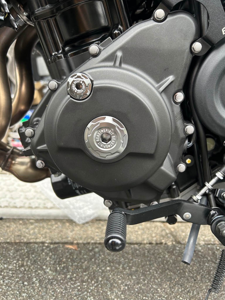 Ninja ジェネレーター カバーキャップ Ninja250 ニンジャ250 2018-2022