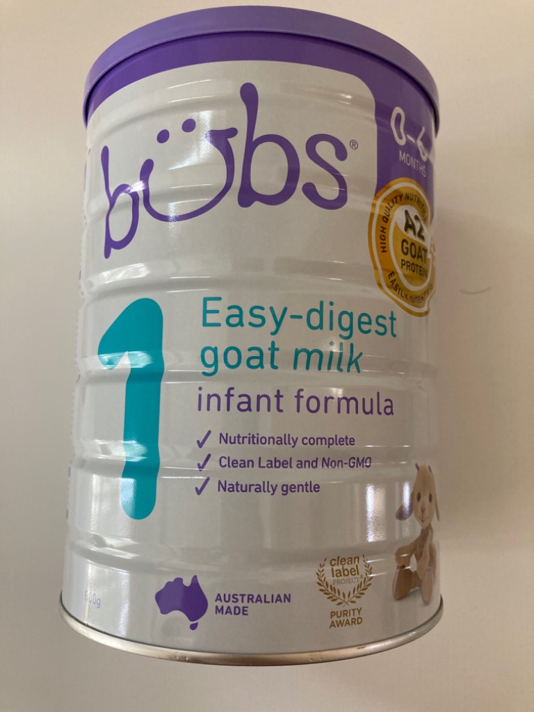 送料無料】Bubs（バブズ）A2 ヤギミルク・ゴート粉ミルク