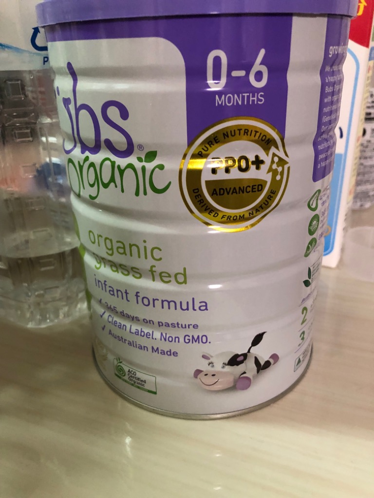 kaaazu様専用】bubs organic 粉ミルク ステップ1 2缶 - ミルク