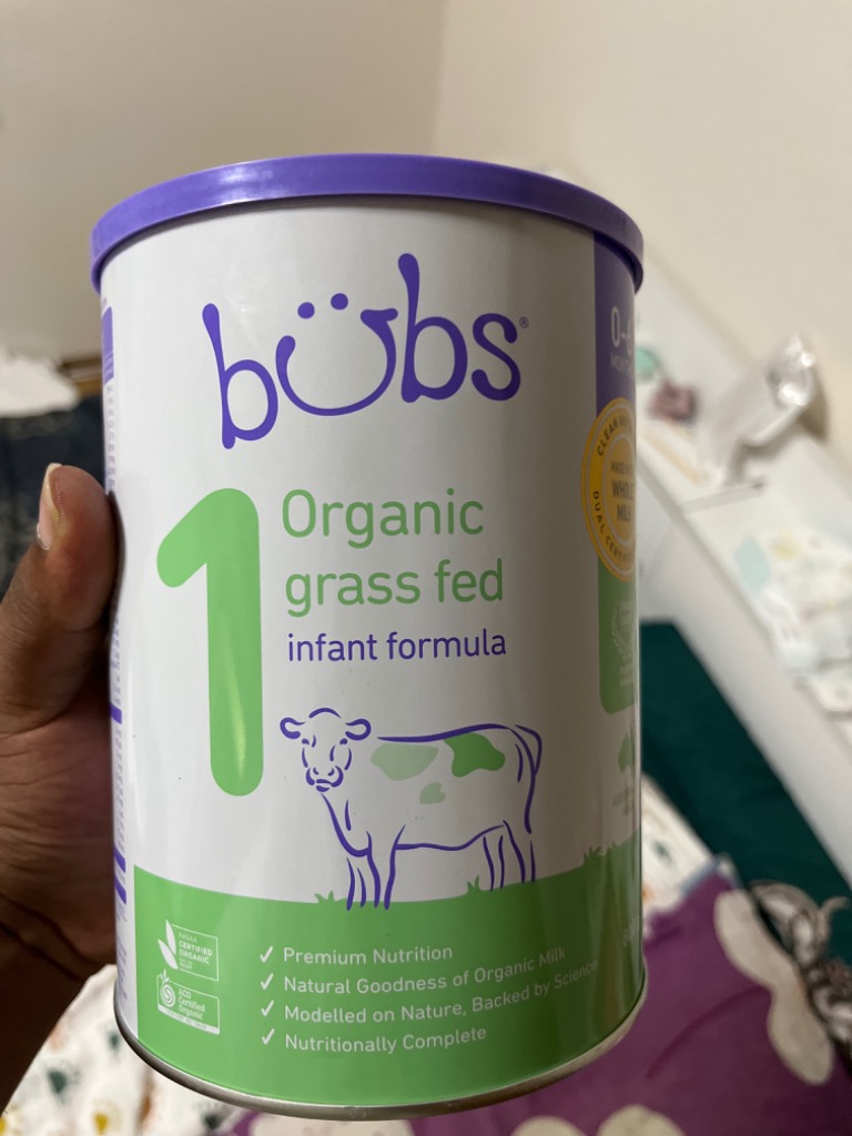送料無料】Bubs（バブズ）オーガニック Organic 粉ミルク
