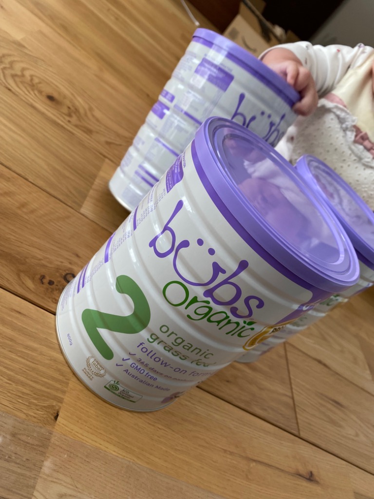 送料無料】Bubs（バブズ）オーガニック Organic 粉ミルク ステップ2（6 