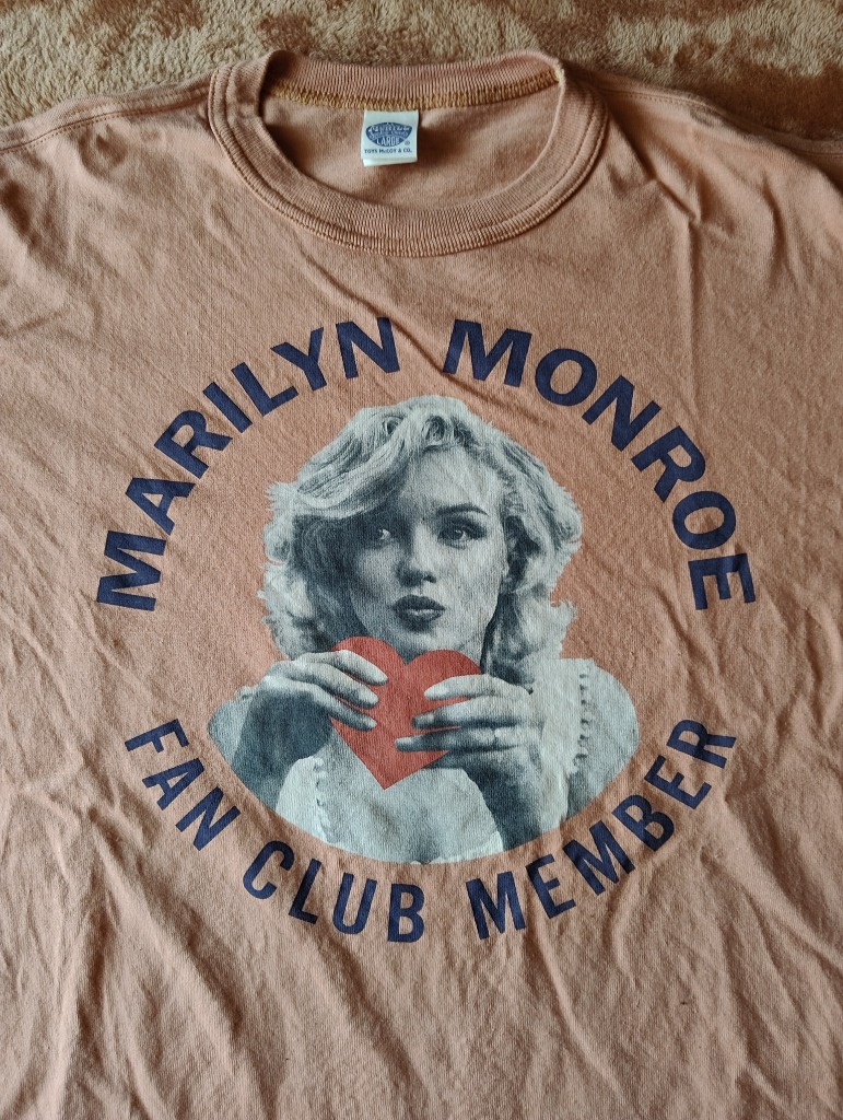 TOYS McCOY トイズマッコイ TOYSMcCOY 半袖 Tシャツ MARILYN