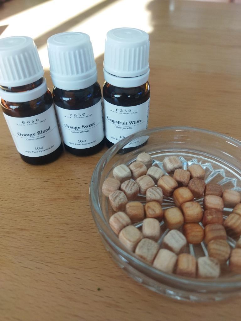 40種から選べる3本セット 各10ml アロマオイル