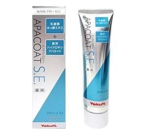 歯磨き粉 定期便 隔月 4回 薬用 ヤクルト アパコートS.E. 4個 医薬部外品 薬用歯磨き粉 アパコート 歯磨き はみがき 歯みがき粉 歯みがき子  はみがき粉 ホワイトニング デンタルケア オーラルケア 口臭予防 衛生 虫歯 むし歯 歯周病 予防 化粧品 日用品 食べ物以外 生活 ... ふるさと納税 藤沢市 ヤクルト　薬用アパコートS.E.4本セット