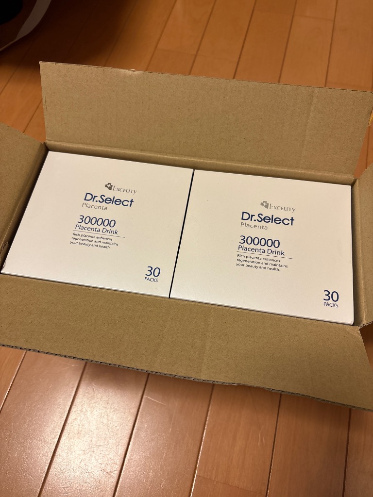 ドクターセレクト 300000 プラセンタ ドリンクスマートパック