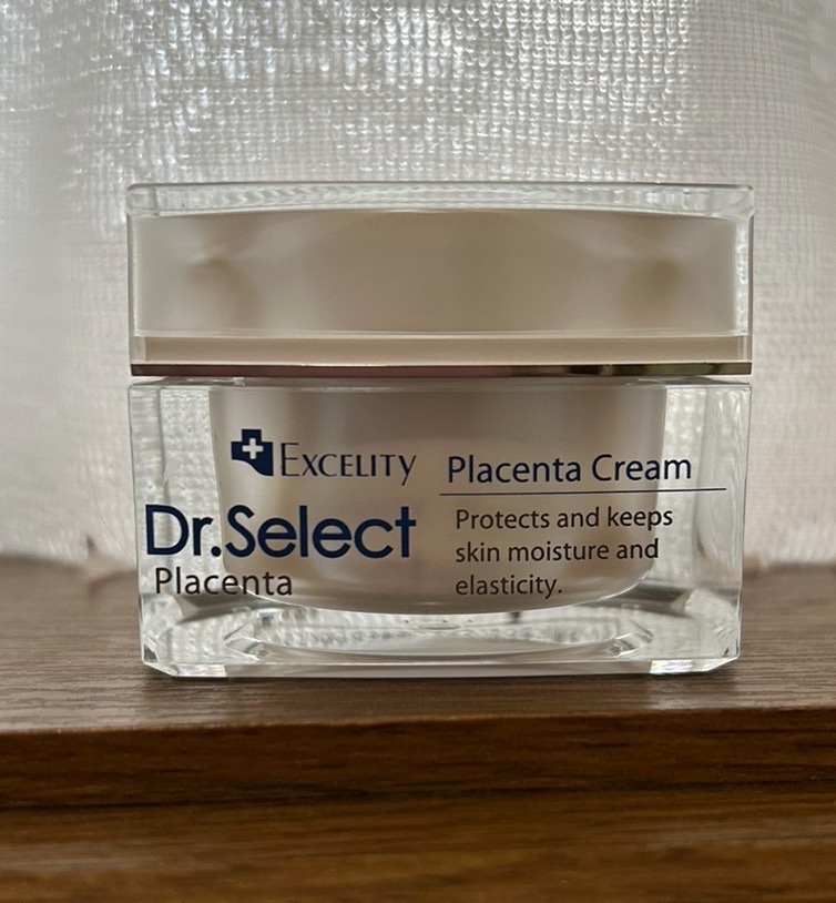 ドクターセレクト プラセンタ クリーム 30g さっぱりタイプ 高濃度クリーム Dr.Select