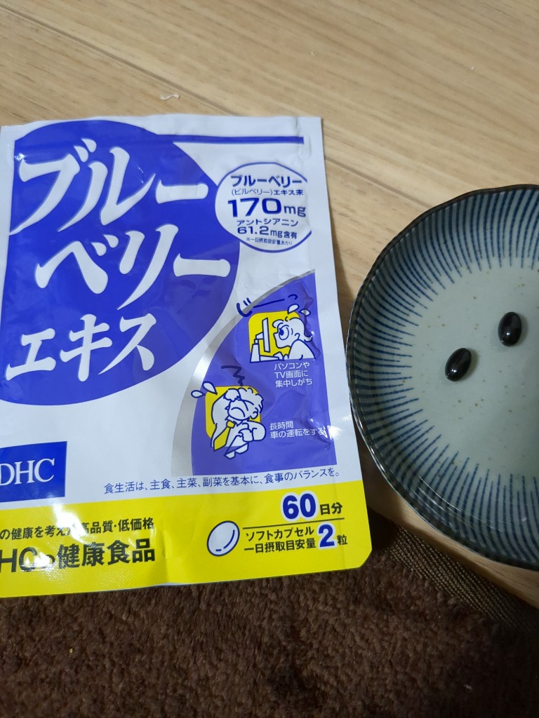 DHC ブルーベリーエキス 60日分 120粒 サプリメント 健康食品