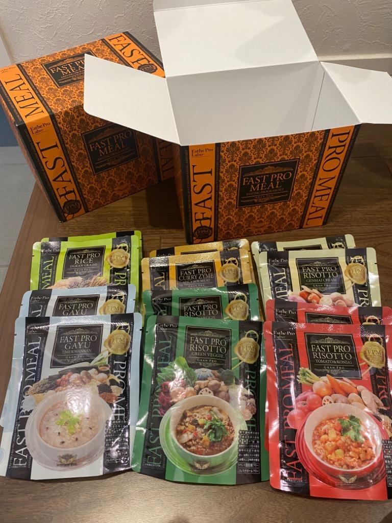 賞味期限長いFAST PRO MEAL リゾット セット13袋 000000000164_4BLyutQ.jpg