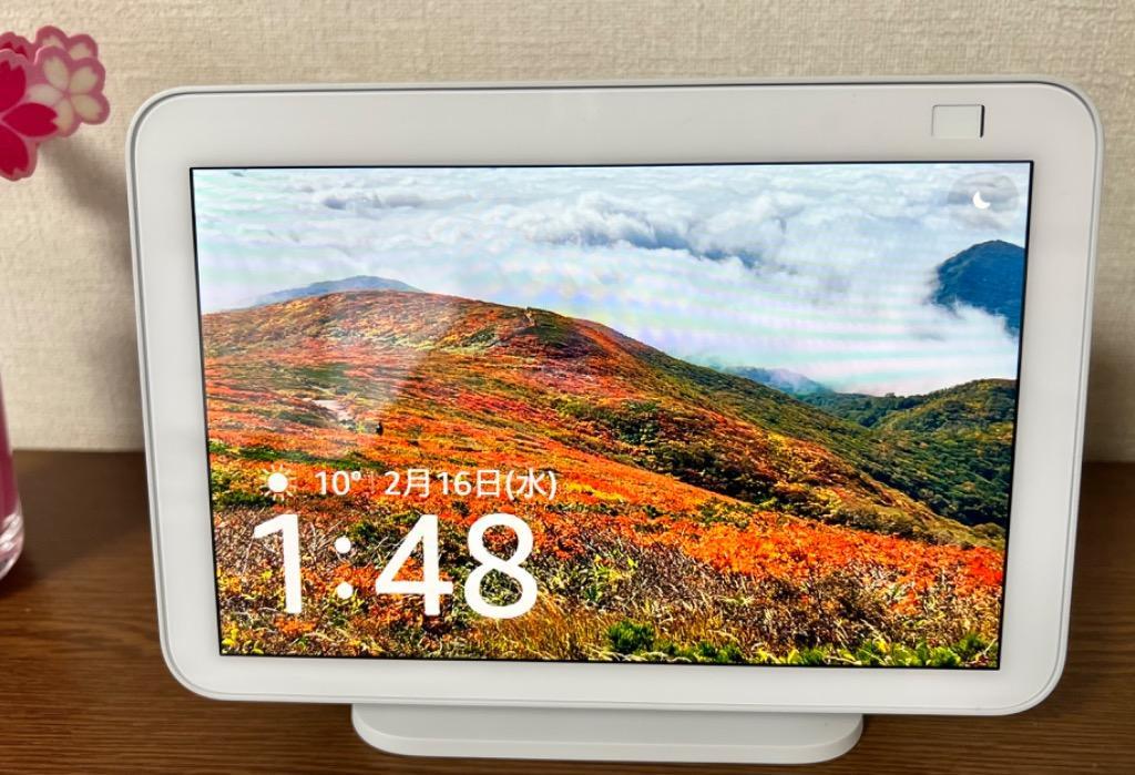 Amazon Echo Show 8(第2世代です。) Amazon Echo Show 8 第2世代 レビュー】実用的なサイズ！8インチ