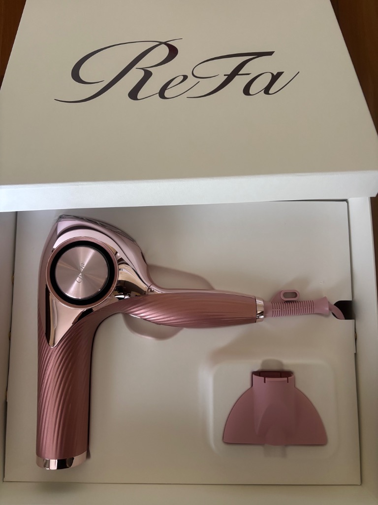 ReFa ビューテックドライヤープロ ピンク RE-AJ02A 楽天市場】リファ
