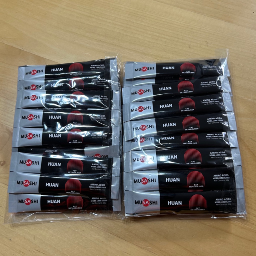 INFINITY ムサシ フアン MUSASHI HUAN 60本 スティック