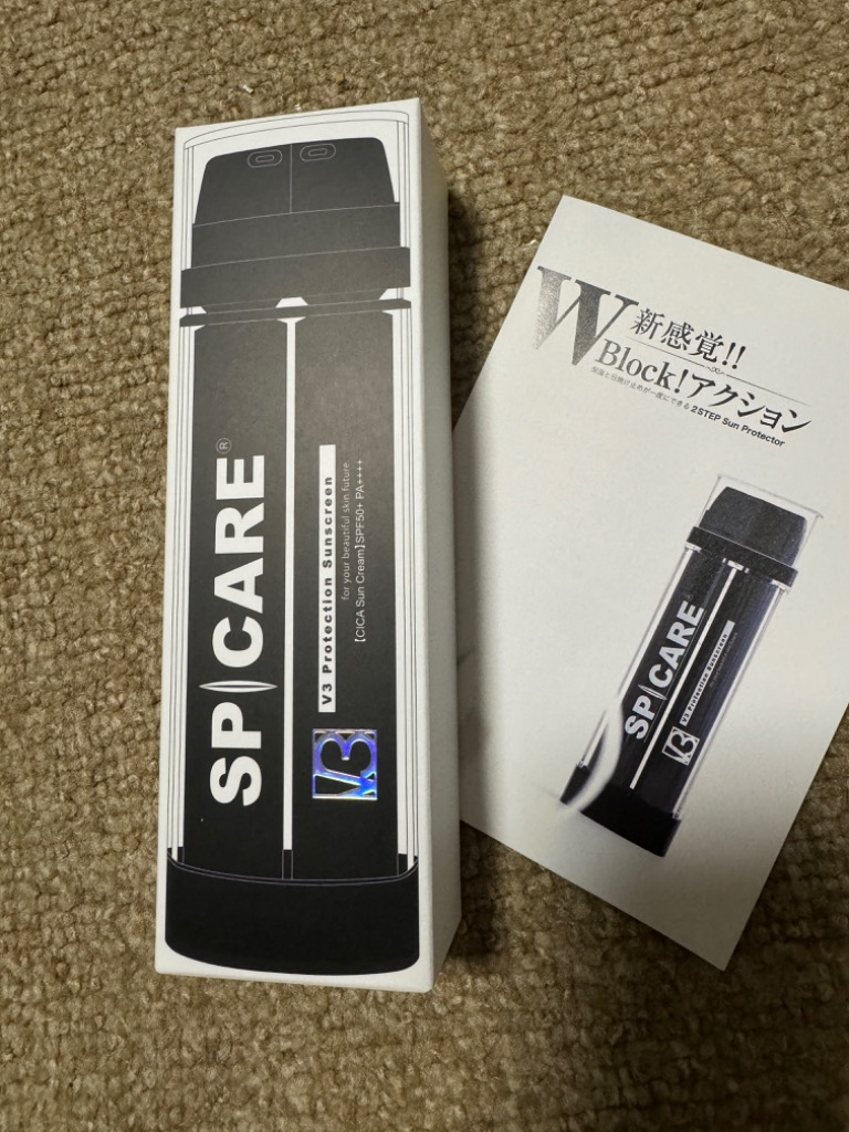 SPICARE V3 プロテクション サンスクリーン 正規品 日焼け止め